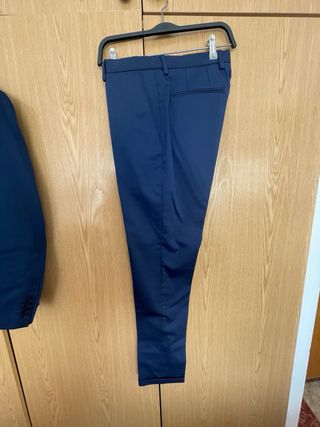Traje Zara Hombre Azul