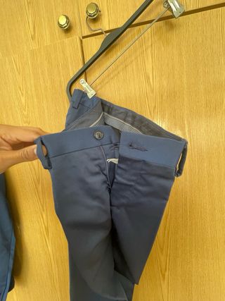 Traje Zara Hombre Azul