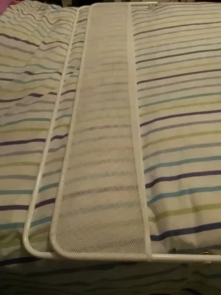 Barras de seguridad para cama