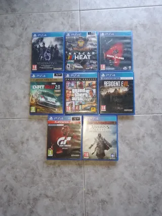 Playstation 4 PS4 Negra