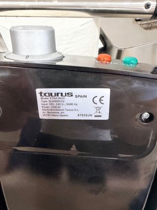 Plancha Taurus Etna Inox 2200W