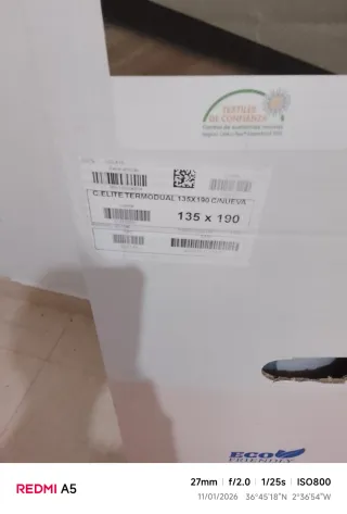 Nuevo en su caja colchón 135x190