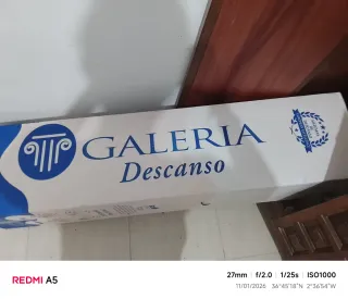 Nuevo en su caja colchón 135x190