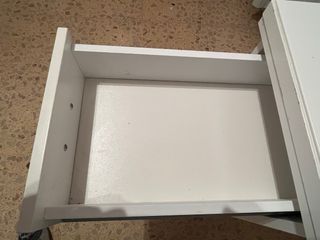 Escritorio blanco madera Ikea