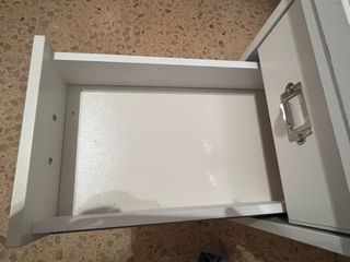 Escritorio blanco madera Ikea