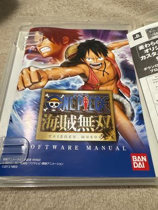 One Piece: Kaizoku Musou PS3 Japonés