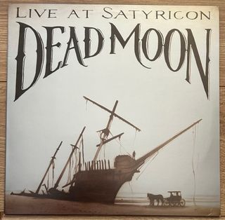 Vinilo Dead Moon Live at Satyricon
