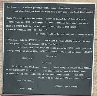 Vinilo Dead Moon Live at Satyricon