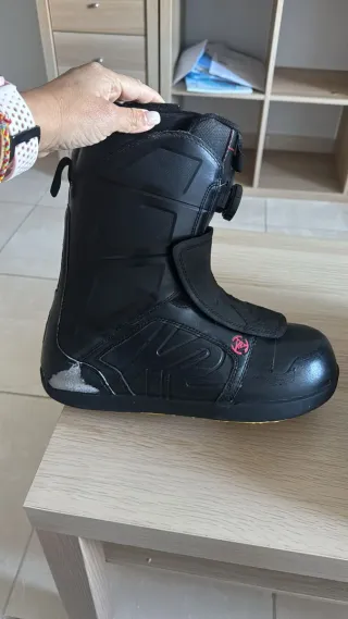 Botas Snow K2 Raider Boa Talla 45-46