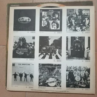 LP 1979 Vinilo The Beatles - 20 Exitos de Oro