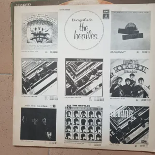 LP 1979 Vinilo The Beatles - 20 Exitos de Oro