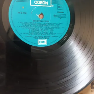LP 1979 Vinilo The Beatles - 20 Exitos de Oro