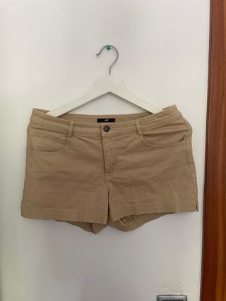 Pantalones cortos H&M beige
