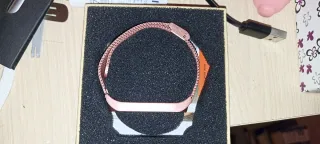 Correa Xiaomi Acero Inoxidable Rosa Gold