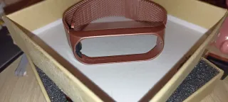 Correa Xiaomi Acero Inoxidable Rosa Gold