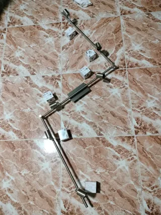 Lámpara de techo 6 focos