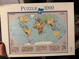 3 Puzzle 1000 piezas