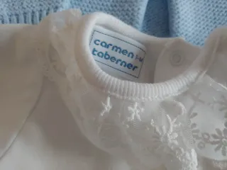 Conjunto 3 piezas 0-1 mes bebe o reborn