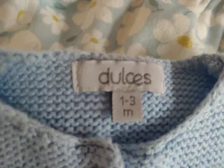 Conjunto 3 piezas 0-1 mes bebe o reborn