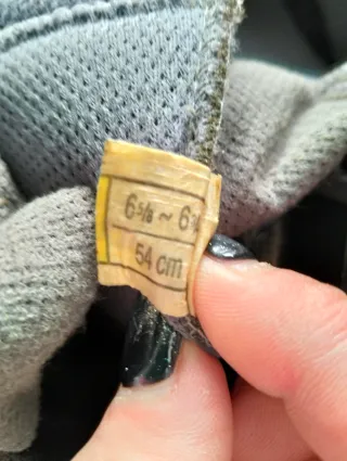 Casco Moto HJC Azul Talla XS (54cm)