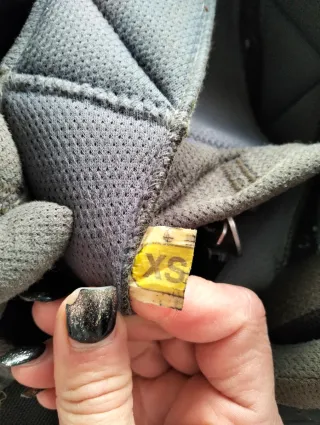 Casco Moto HJC Azul Talla XS (54cm)