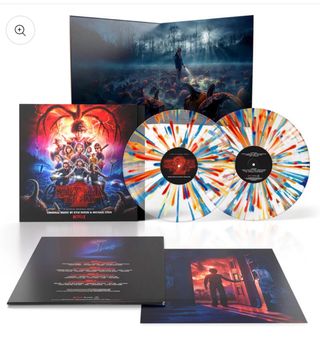 Stranger Things Temporada 2 – Vinilo LP Edición Li