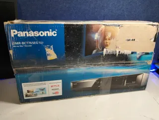 Grabadora Blu-ray 3D Panasonic DMR-BCT765EG Plata