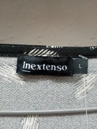 Vestido estampado DESIGNIO talla única