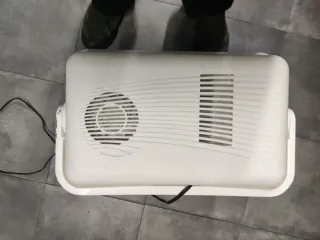 Nevera coche camping termoeléctrica