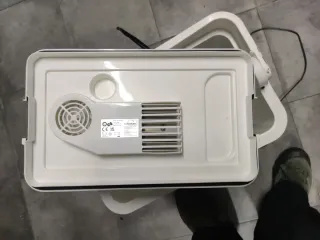 Nevera coche camping termoeléctrica