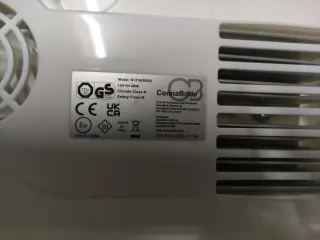 Nevera coche camping termoeléctrica