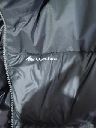 Plumífero Quechua Negro Talla XL