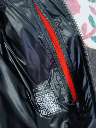 Plumífero Quechua Negro Talla XL