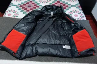 Plumífero Quechua Negro Talla XL