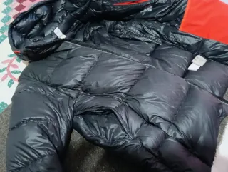 Plumífero Quechua Negro Talla XL