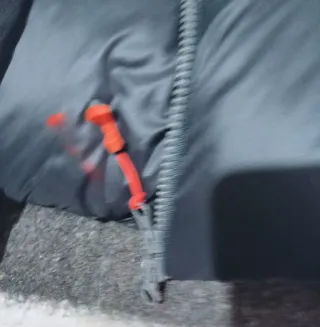 Plumífero Quechua Negro Talla XL