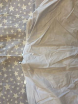 Ropa de cuna estrellas: funda, protector y sábana