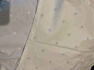 Ropa de cuna estrellas: funda, protector y sábana