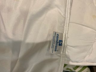 Ropa de cuna estrellas: funda, protector y sábana