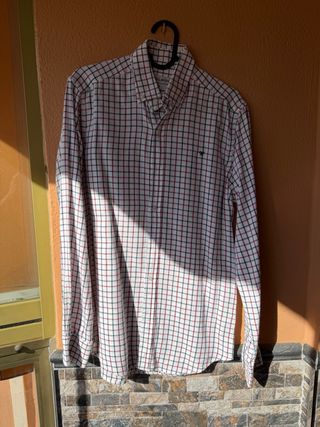 Camisa cuadros Silbon
