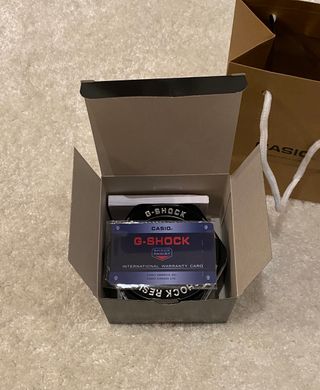 Reloj Casio G-Shock Plateado