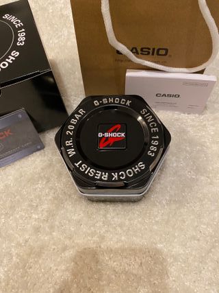 Reloj Casio G-Shock Plateado