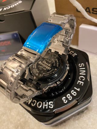 Reloj Casio G-Shock Plateado