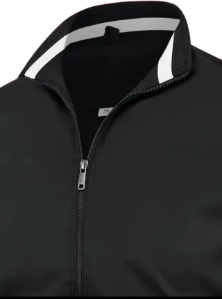 Chaqueta Ligera Primavera Otoño Negra