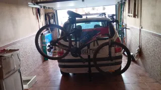 Portabicicletas Thule Bola