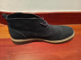 Botas Springfield Hombre Azul Marino