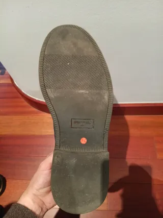 Botas Springfield Hombre Azul Marino