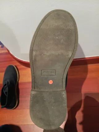 Botas Springfield Hombre Azul Marino