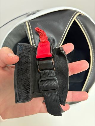 Casco Jet NZI - Talla M - Blanco y negro