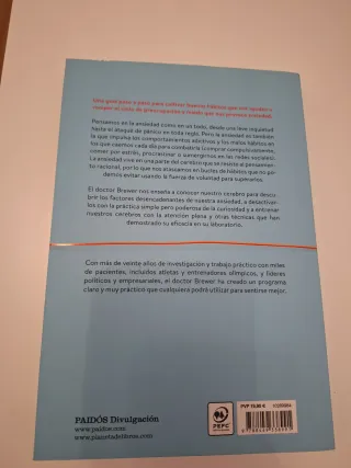 Deshacer la ansiedad: La nueva ciencia que te a...